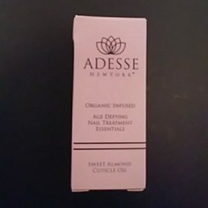 Adesse- Organic Infused- Sweet Almond Cuticle Oil